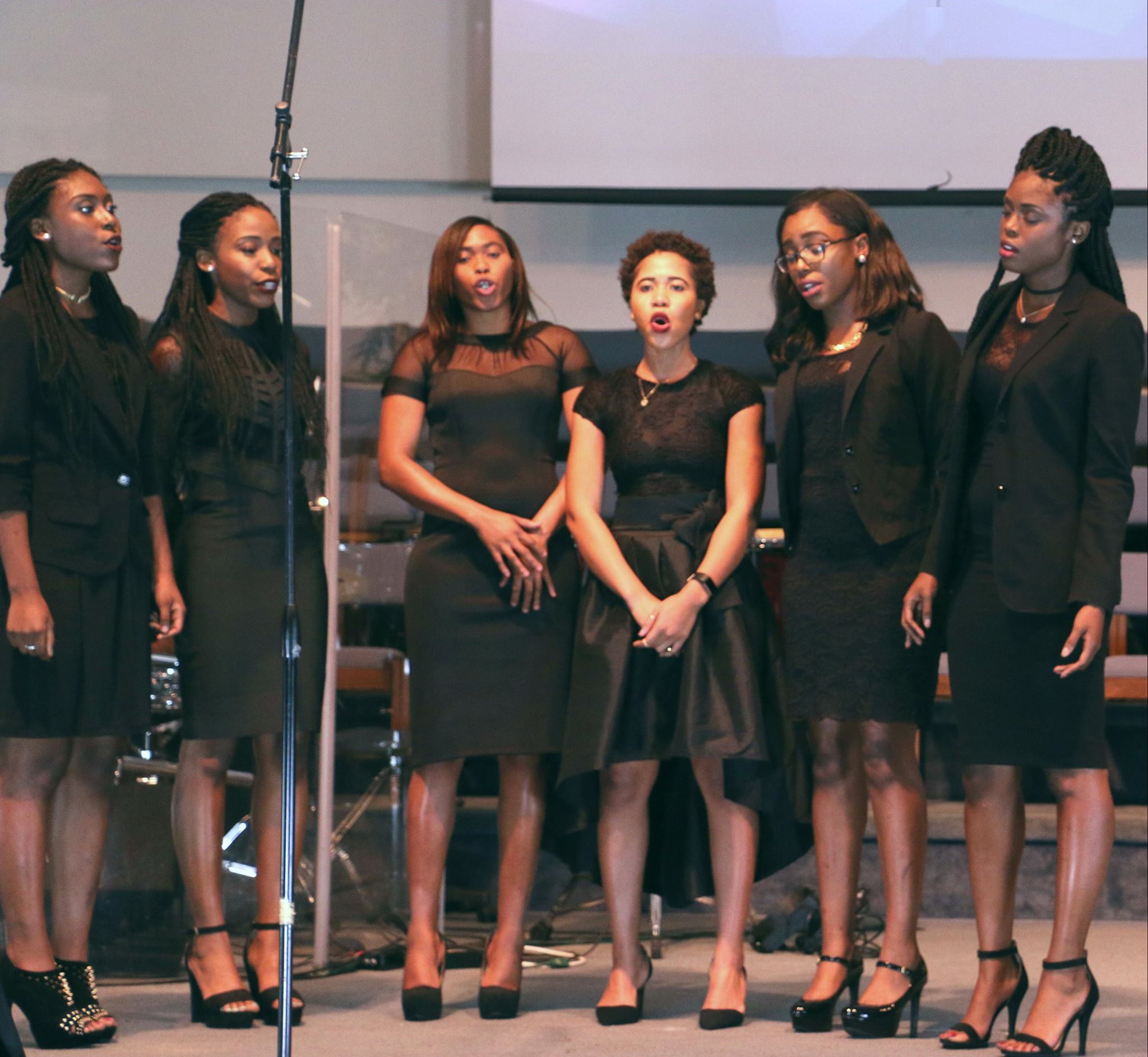 Liturgical dance group