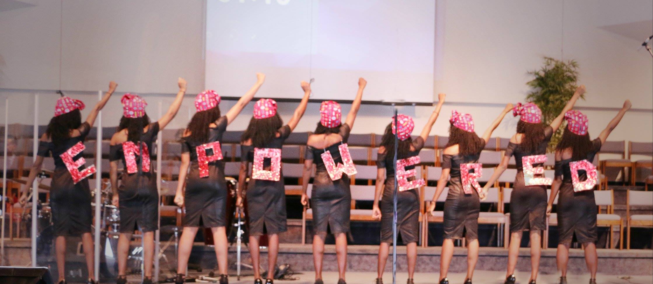 Choir performance