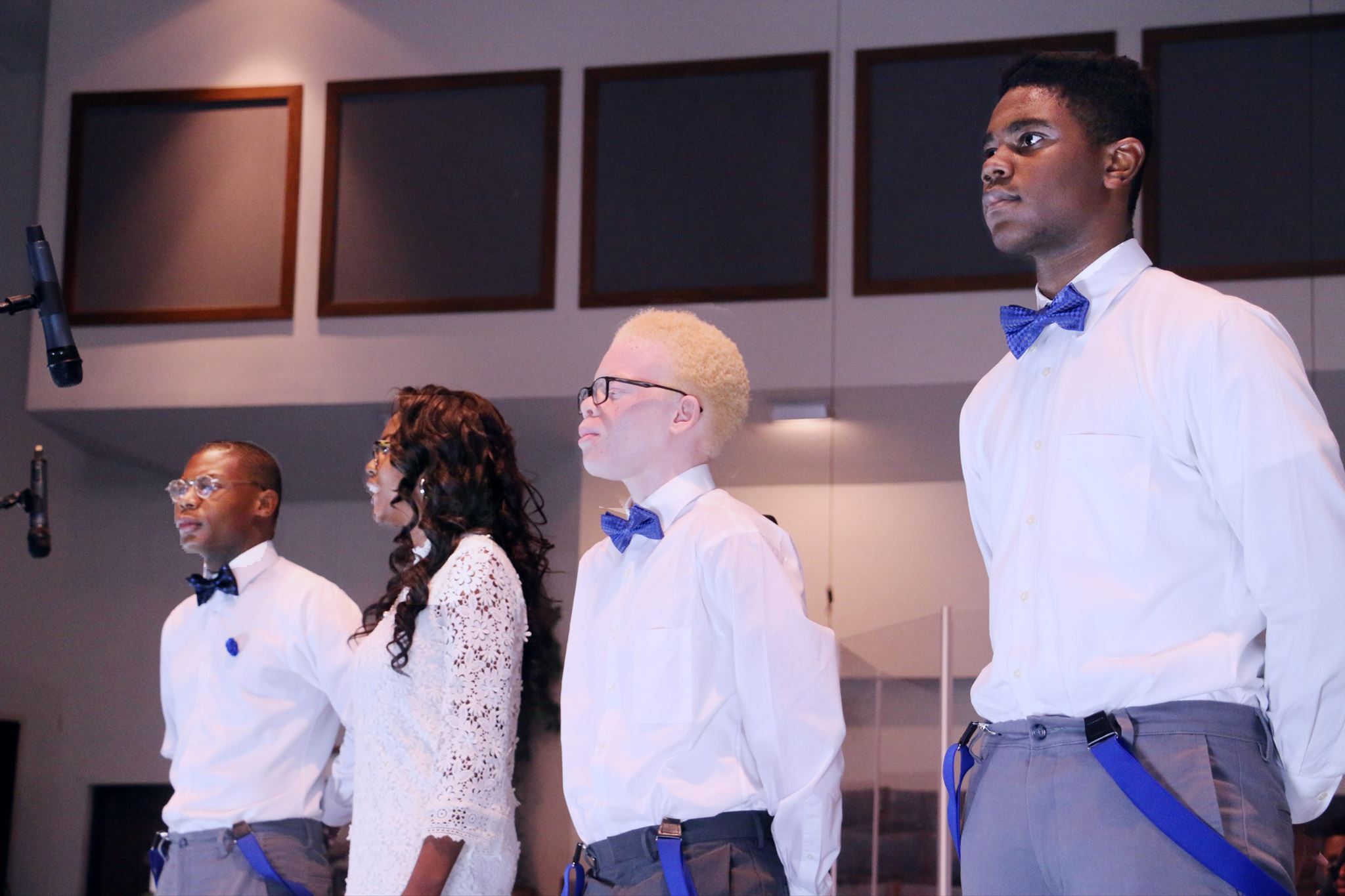 Youth dance performance