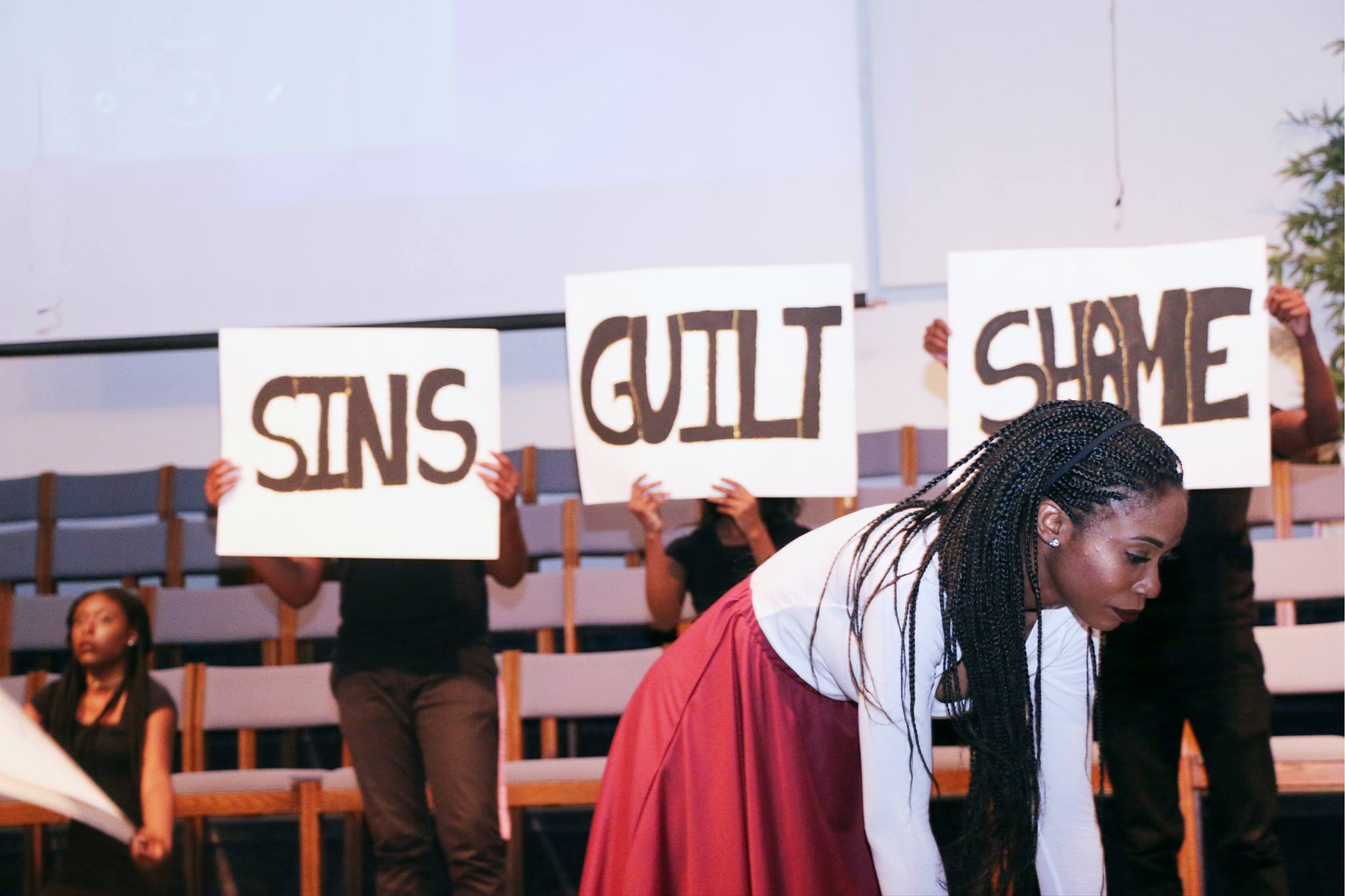 Liturgical dance worship